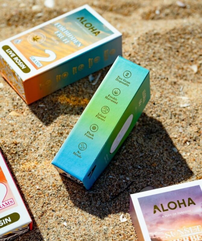 Aloha Live Rosin​
